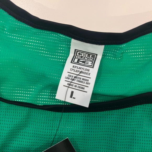 Cellblock 13 Mesh Crop Top Tank Top - Picture 4 of 7